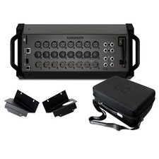 Allen  Heath CQ20B Digital Mixer Bundle wPadded Soft Case and Rackmount Kit