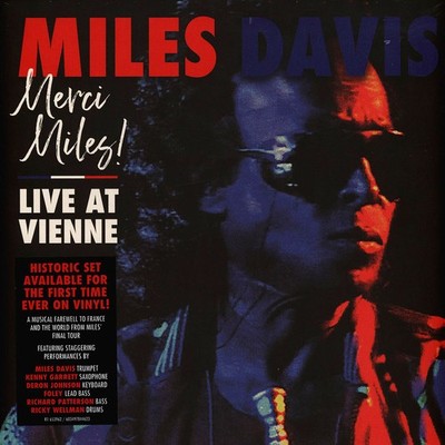 Miles Davis - Merci, Miles! Live At Vienne (Vinyl 2LP - 2021 - EU - Original)