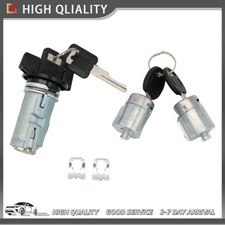 Fits Chevrolet Blazer C/5&amp;K/5 Ignition&amp;Door Lock Key Switch Cylinder Set W/Keys
