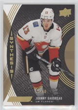 2018-19 Upper Deck Engrained Synthesis Grip 24/50 Johnny Gaudreau #S-9 0gu