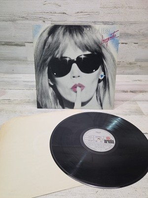 Amanda Lear - Incognito - OG 1981 LP - Synth Pop Disco - VG+ VG+