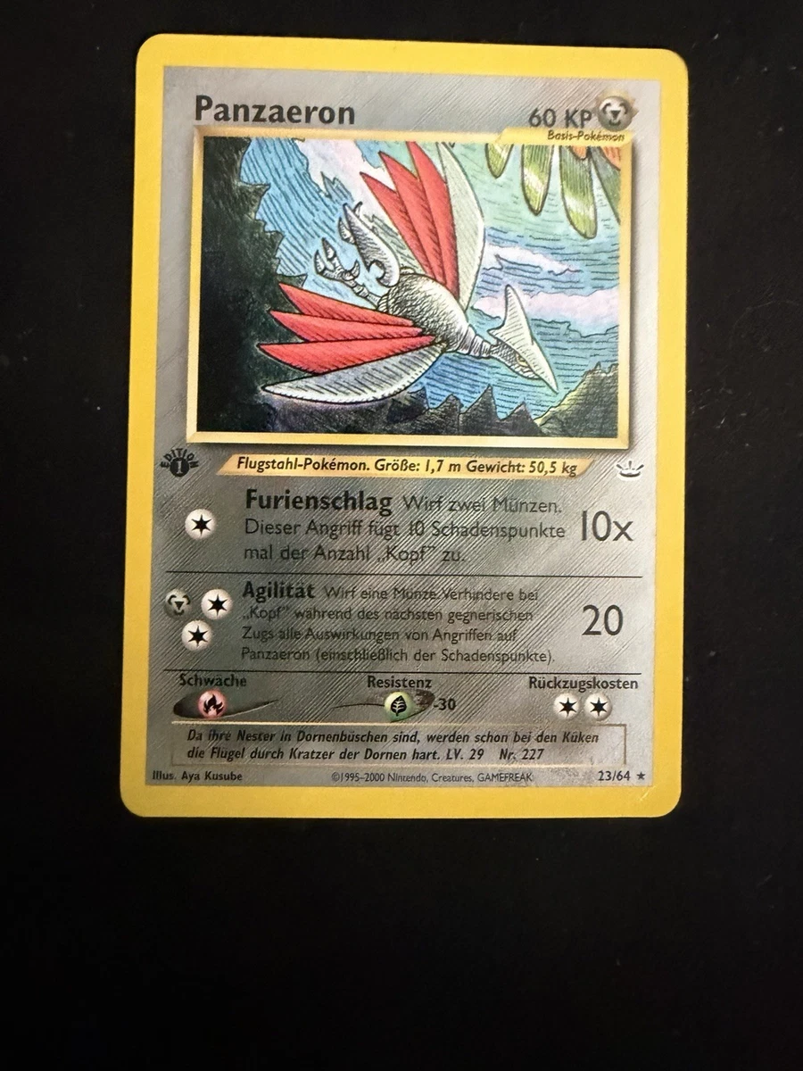 Pokémon Individual Cards in German for sale | eBay