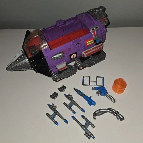 Vtg Teenage Mutant Ninja Turtles TMNT Module Drill Vehicle 1990s Incomplete Part