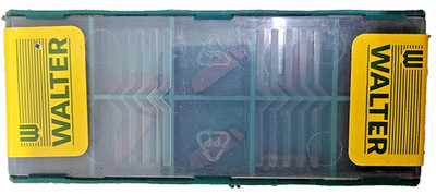 10 WALTER Wendeplatten zum Stechen GX16 2S1,70L WTA33 Neu.