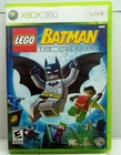 LEGO Batman: The Videogame (Xbox 360, 2008) Clean Tested Working - Free Ship