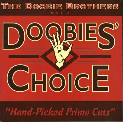 CD The Doobie Brothers Doobies Choice Rhino Records