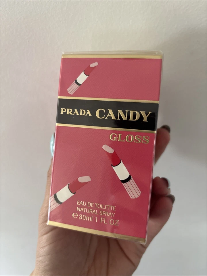 Prada Candy Gloss Eau de Toilette Spray 30ml New Spray Women - Bild 1 von 4