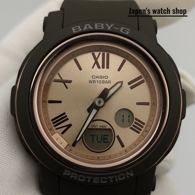 CASIO BABY-G BGA-290-5AJF Brown Analog Digital Women's Watch New in Box