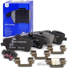 ATE SATZ CERAMIC BREMSBELÄGE VORNE FÜR MERCEDES BENZ SLK R171 280 300