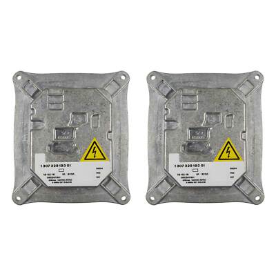 2x Xenon Scheinwerfer Steuergerät für BMW E90 E92 E93 MINI R52 63112754797