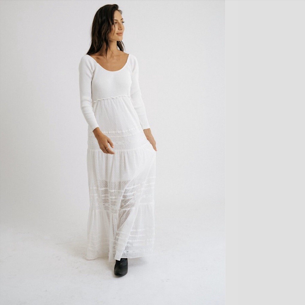 how to measure maxi dress length Darcy Poplin Maxi Dress – Marine Layer