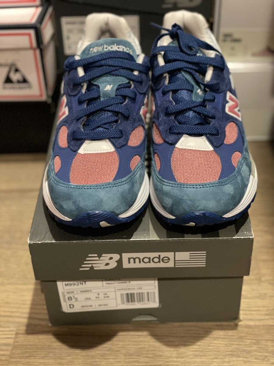 New Balance 992 - NB M992NT -Size 8.5 - kith NEW | eBay New Balance 992 - NB M992NT -Size 8.5 - kith NEW | eBay