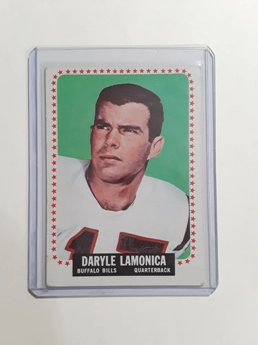 1964 Topps Daryle Lamonica Rookie #31 football card Buffalo Bills