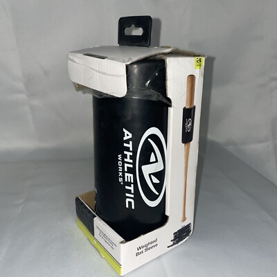 Weighted Bat Sleeve 24 oz Fits all Regulation Bats. Athletic Works
