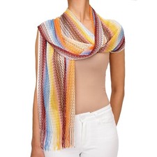 MISSONI Sciarpa grande zigzag