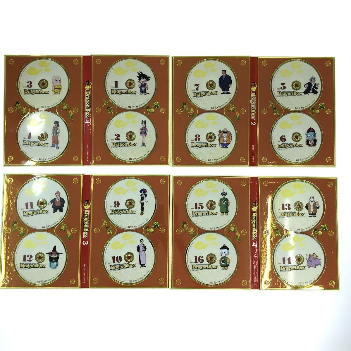 DRAGON BALL DVD BOX DRAGON BOX Masako Nozawa Akira Toriyama 2004