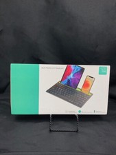 Multi-Device Bluetooth Keyboard. Silver.  Never Opened. 