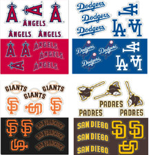 New MLB PICK YOUR TEAMS Die-Cut Premium Vinyl Mini Decal / Sticker Pack