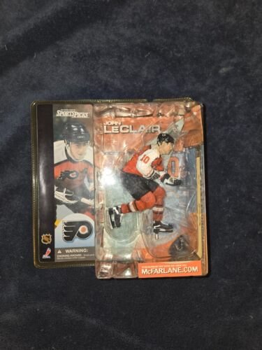 John LeClair McFarlane NHL Sports Picks Hockey Series 1 2001 Action Figure