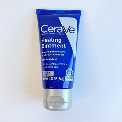 CeraVe Healing Ointment 1.89 oz Baby Diaper Rash Dry Cracked Skin