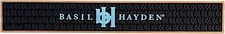 Basil Hayden Signature Rail Runner Bar Mat
