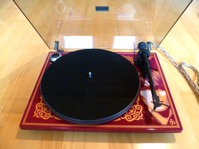 Pro-Ject Essential III George Harrison Limited Edition neuwertig in OVP