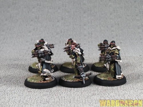 30mm Hordes WDS painted Circle Orboros Reeves of Orboros Unit l3 - Picture 2 of 10