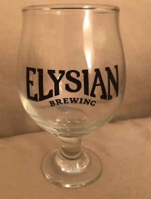 NEW, RARE Elysian Brewing Tulip Glass