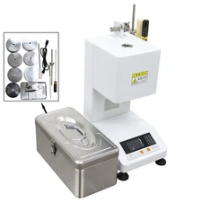 Auto Melt Index Meter for Plastic Polymer Button Type Flow Rate Tester w/Printer