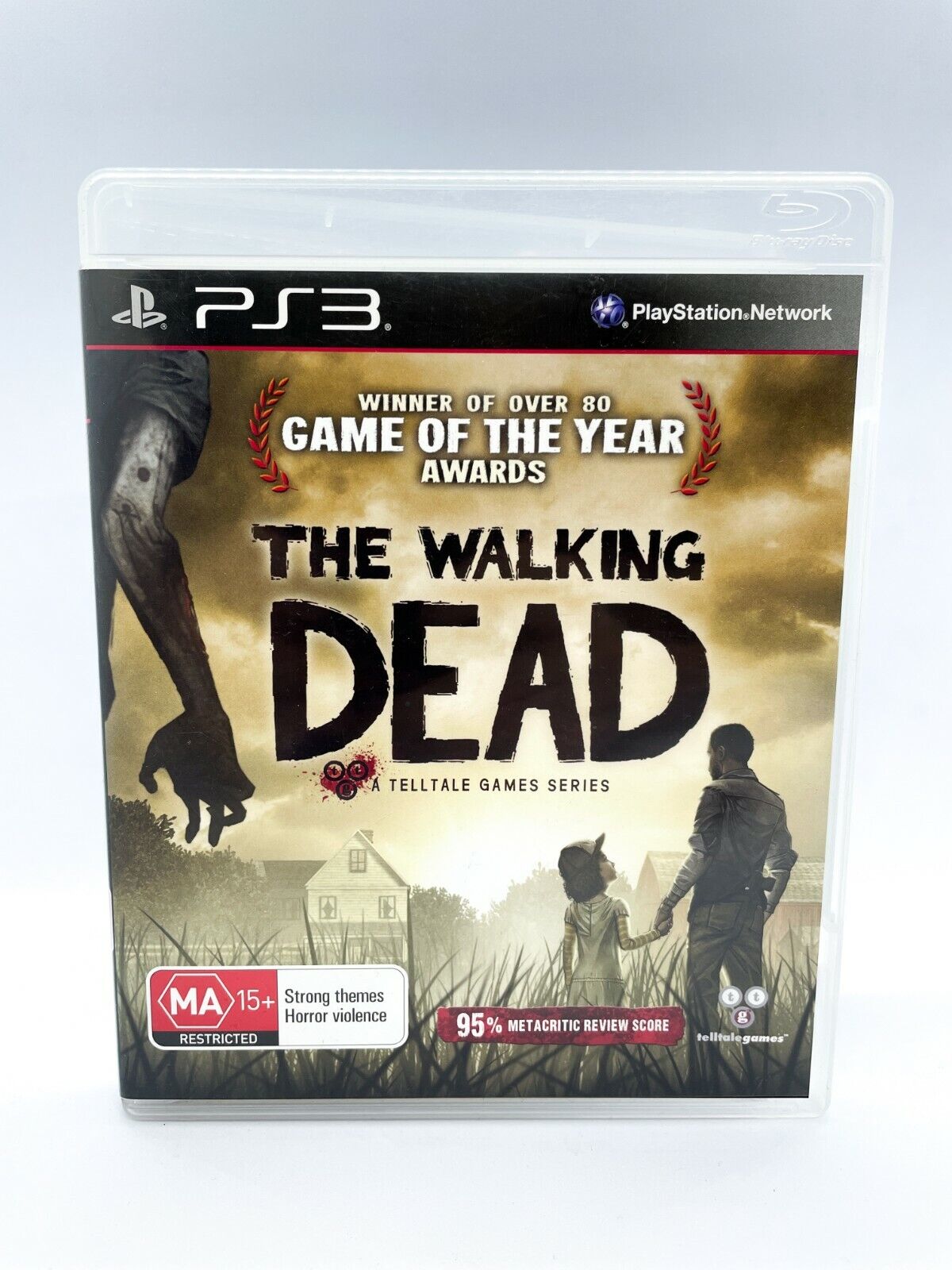 Jogo The Walking Dead - Ps3