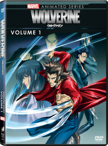 【MARVEL アニメシリーズ】ウルヴァリン 　DVD-BOX（全4巻） Marvel Wolverine: Animated Series: Volume 1 (DVD) 43396403888| eBay