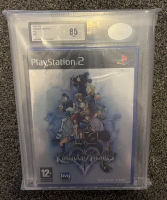Kingdom Hearts II (PS2 PAL FR Complet) + Carte Officielle