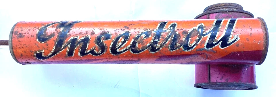 ANCIEN PULVÉRISATEUR INSECTROLL TOUS LES INSECTES ROLLET MARSEILLE NEUILLY - Photo 2/4
