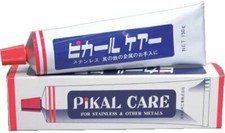 Pikal care 150g Crema Emulsionante Esmalte de Metal Alúmina Limpiador Abrasivo Japón