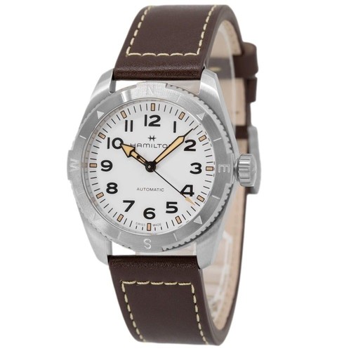 Hamilton Khaki Field Expedition Swiss Made Automatic H70225510 100M Mens Watch - Picture 2 of 5