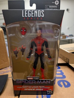 Marvel Legends Upgraded Suit Spider-Man No Way Home figure Walmart Exclusive