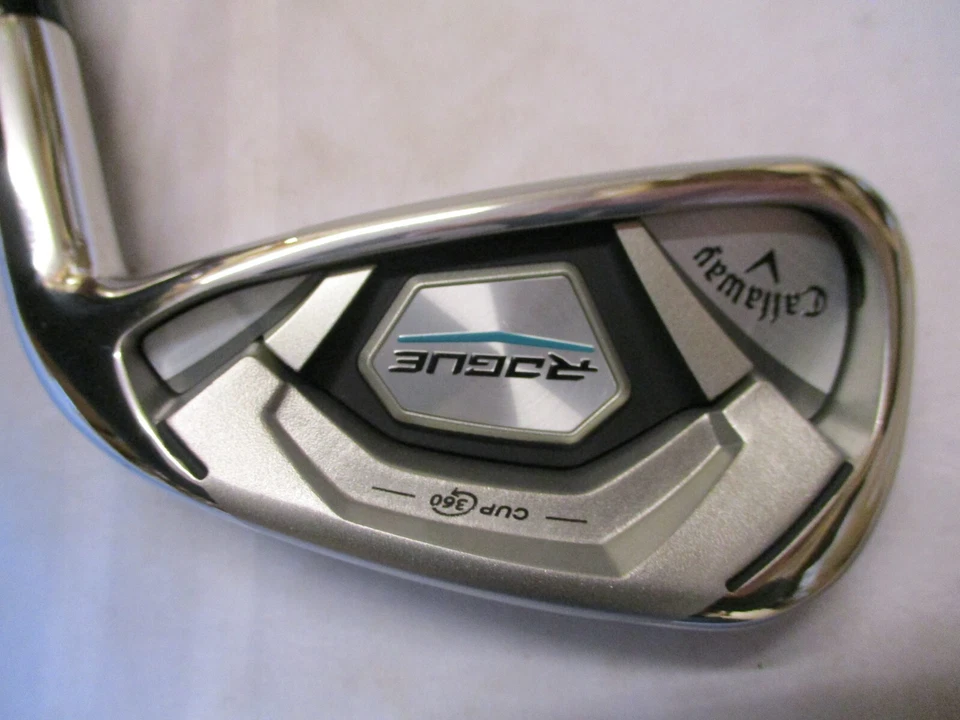 Callaway Rogue 4 iron 20.5° loft - Stiff or Regular Flex Steel Shaft NEW - Image 2 of 4