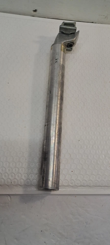 Kalin 座杆座管 300/30.4 毫米 20 毫米偏移银色山地车旅游美国托运人!! — 第 2/4 张图片