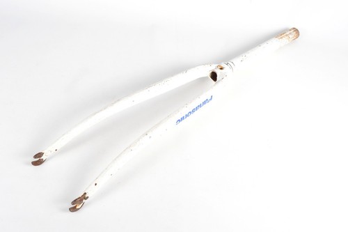 Panasonic Bicycle Fork Tange Steel Road Bike Fork 1" Threaded 700C 26.4 mm NOS - Picture 24 of 29