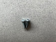 2000-2005 BMW 745i 750i E65 ~ 2 FRONT DOOR TWEETER SPEAKER SCREW ~ 51168225615