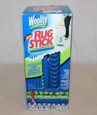 Woolite Rug Stick Carpet Cleaner Brush Kit | Rug Stick and Cleaner New In Box
