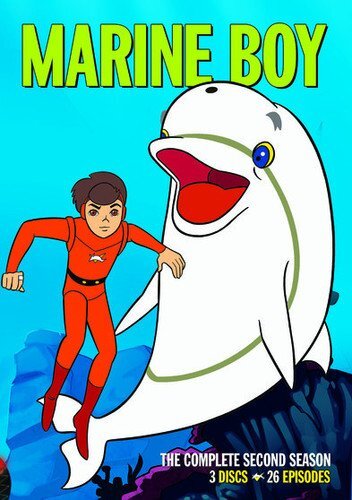 Marine Boy: The Complete Second Season (DVD)