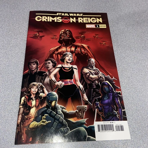 Star Wars: Crimson Reign #1 1:50 Variant Lots of 1st Appearances Marvel Comics
