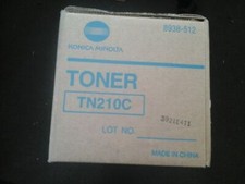 Image of Genuine Konica Minolta TN210C Cyan Toner Cartridge C250 A- VAT Inc