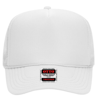 Otto Cap 39-165 5-Panel High Crown Mesh Back Trucker Hat