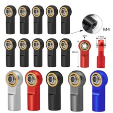 Alloy M4 Tie Push Steering Link Rod End Joint Ball Head For Rc Crawler Car Parts
