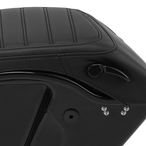 Saddlebag Lid Covers Fit For Harley Touring CVO Road Street Glide 2023 2024 2025 - Picture 7 of 15