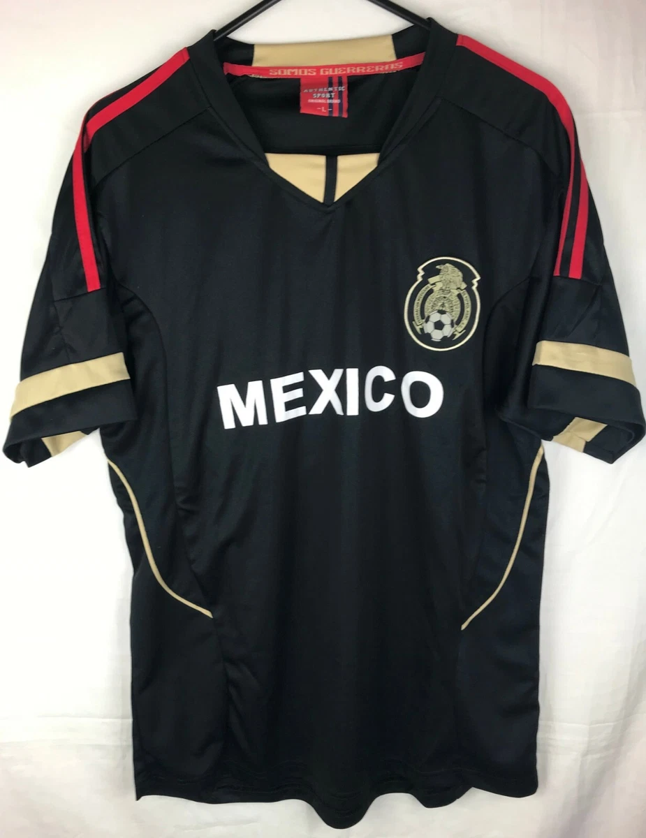 world cup mexico jersey black