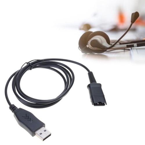 Adapter USB do szybkiego odłączania zestawów słuchawkowych PC Bezproblemowa łączność - Zdjęcie 6 z 11