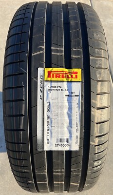 ONE BRAND NEW 285/45R21 113Y Pirelli P Zero PZ4 Run Flat RFT BMW
